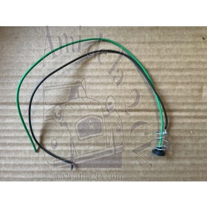 Fils pour clignotant avec ampoule simple position 2cv Méhari Dyane