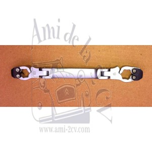 Clé à tuyauter articulée pour conduite de freins 8 et 9 mm