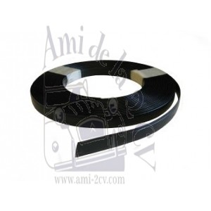 Garniture de volant noir DS