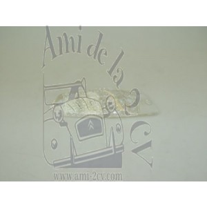 Cabochon de clignotant droit transparent DS depuis 1968