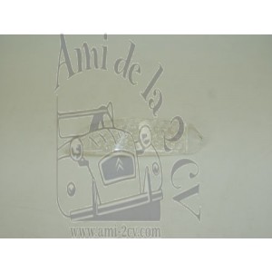 Cabochon de clignotant gauche transparent DS depuis 1968