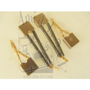 Jeu balais démarreur Paris Rhône. 12 volts DS