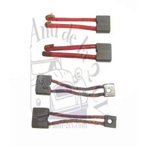 Jeu de balais de démarreur Paris-Rhône ID 19