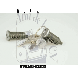 Jeu de barillets de porte HY et DS entre septembre 1969 et 1972