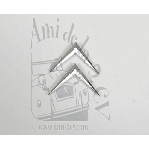 Jeu de chevrons en métal pour porte de malle DS et ID