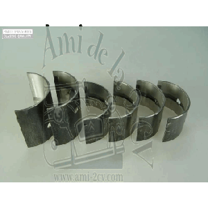 Jeu de coussinets de bielles standard 0.5 HY et ID 19