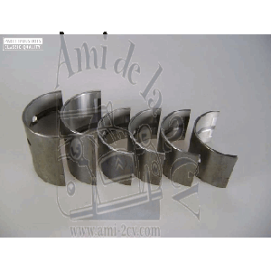 Jeu de coussinets de vilebrequin  1.00 Hy et ID 19