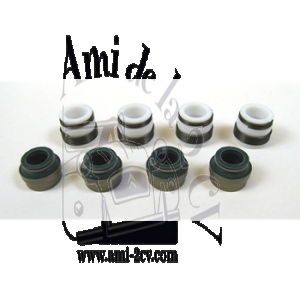 Jeu de joints de queues de soupapes DS 19 20 21 23