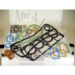 Pochette de joints moteur complete pour ID 19