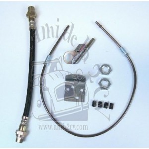 Ensemble pour faire la modification des conduites de freins DS