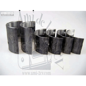 Jeu de paliers de bielles 0.25  pour HY 