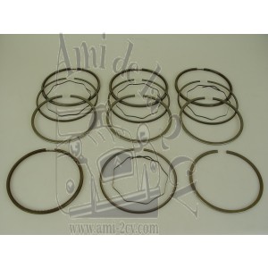 Jeu de segments de pistons DS 20