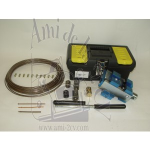 Appareil pour refaire les conduites de freins en  4.5 mm + conduite