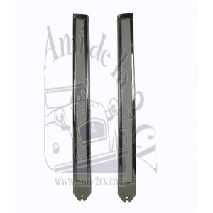 Jeu de moulures caoutchouc entre les 2 portes de la DS