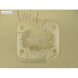 Joint entre tôle et carter de pompe Traction 11cv 0.05 mm