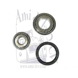 Kit roulement roue arrière divisible DS