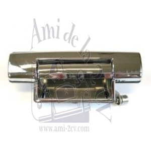 Poignée de porte extérieure gauche DS entre 7-1972/ 1974