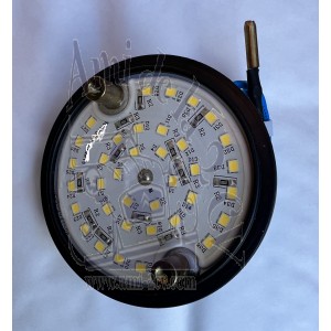 Montage led pour feu rond clignotant 2cv et clignotant arrière Méhari AK AZU 