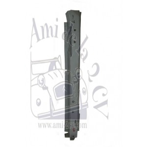 Pièce de réparation longue de montant de caisse gauche DS avant 1972