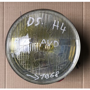 Optique de phare H4  DS après 1968