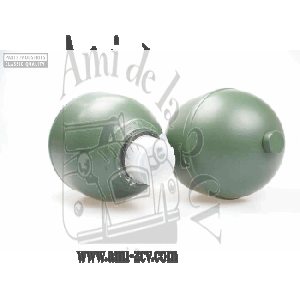 Jeu de sphères de suspension avant DS LHM