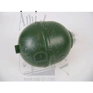 Paire de sphères de suspension pour CX berline avant