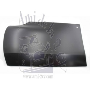 Panneau de porte avant gauche DS ancien modèle