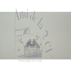 Plaque d'arrêt .cylindre ressort arrière DS