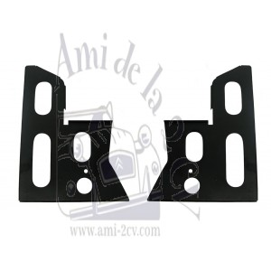Plaque de renfort de traverse milieu DS