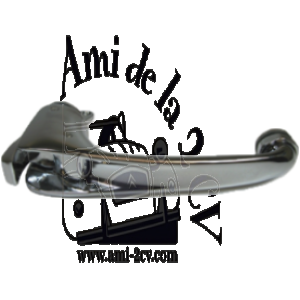 Poignée de porte intérieure gauche DS