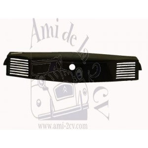 Support de plaque d'immatriculation avant DS en polyester