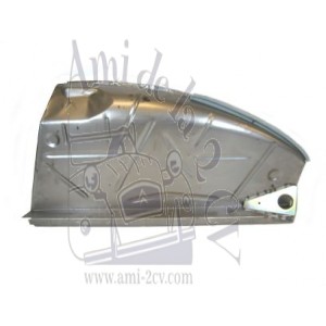 Passage de roue arrière droit DS