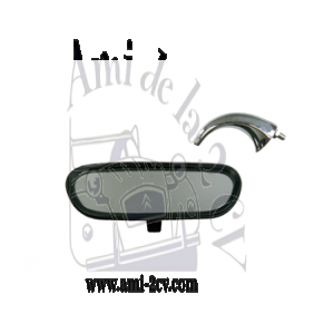 Rétroviseur intérieur DS après 1968