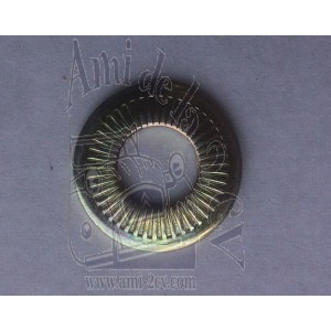 Rondelle M 9 pour excentrique de frein à main 2cv