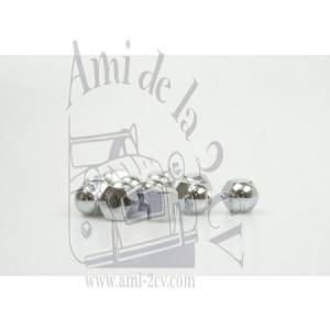 Set écrous chrome  de galerie DS Break