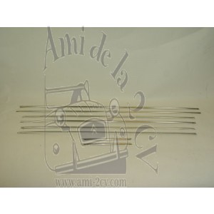 Jeu de baguettes étroites DS Pallas