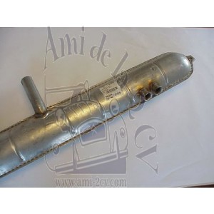 Silencieux intermédiaire Walker DS