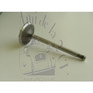 Soupape d'admission DS  et ID entre 1966 et 1968