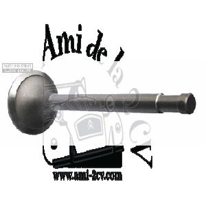 Soupape d'admission HY  avant 65