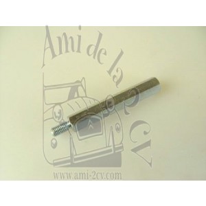 Support entre bouclier  thermique et démarreur DS