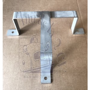 Support de bidon d'huile 2 litres en inox