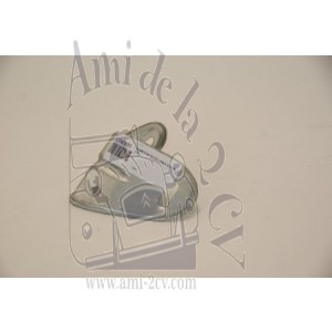 Support de pare-choc avant gauche DS