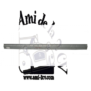 Tôle sous plancher côté gauche DS