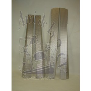 Tôles de finition de bas caisse  en aluminium DS  Pallas