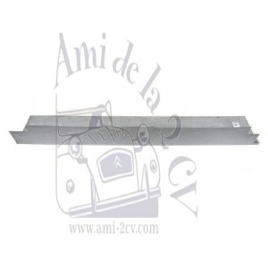 Tôle de réparation de plancher avant DS