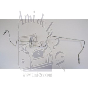 Tuyau de frein avant droit DS