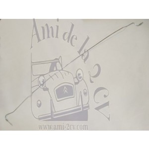 Tuyau de frein sur barre torsion DS