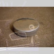 Bouchon de réservoir chromé, sans clé 2 CV, Dyane, Ami, Méhari, Acadiane, DS