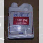 Ferose convertisseur de rouille 500 ml