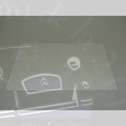Autocollant réservoir LHM DS